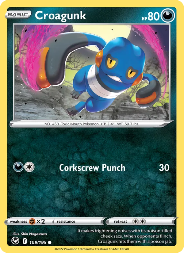 Croagunk card