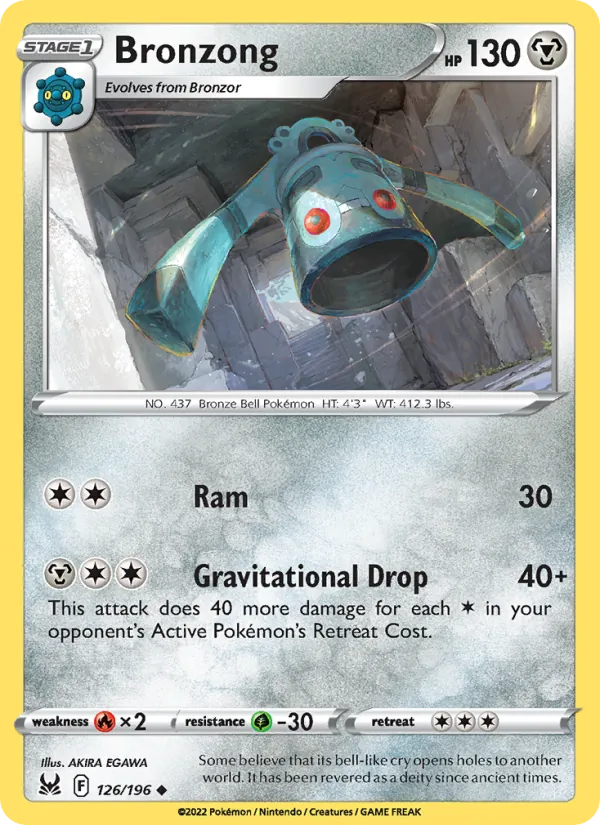 Bronzong card