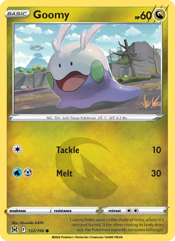 Goomy card