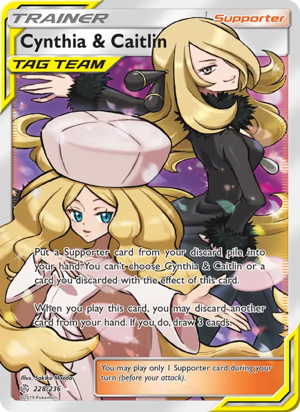 Cynthia & Caitlin card