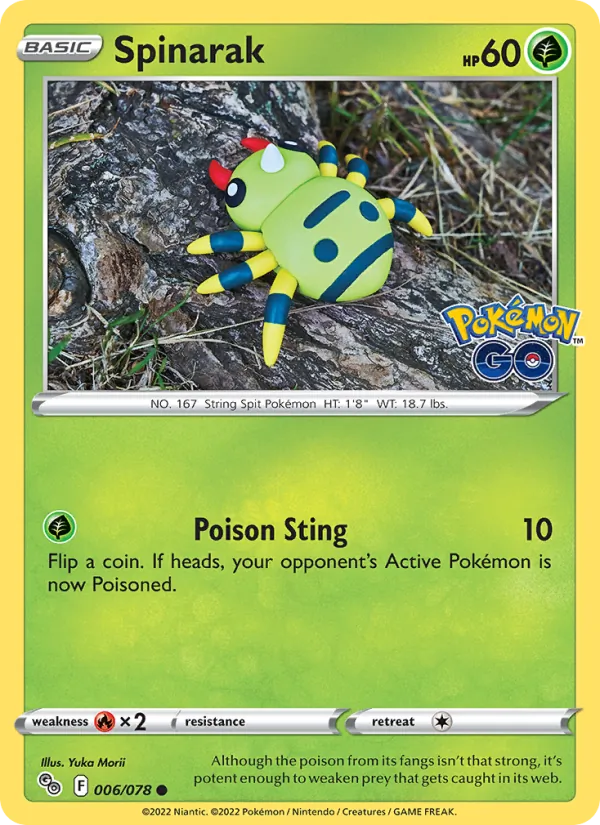 Spinarak card
