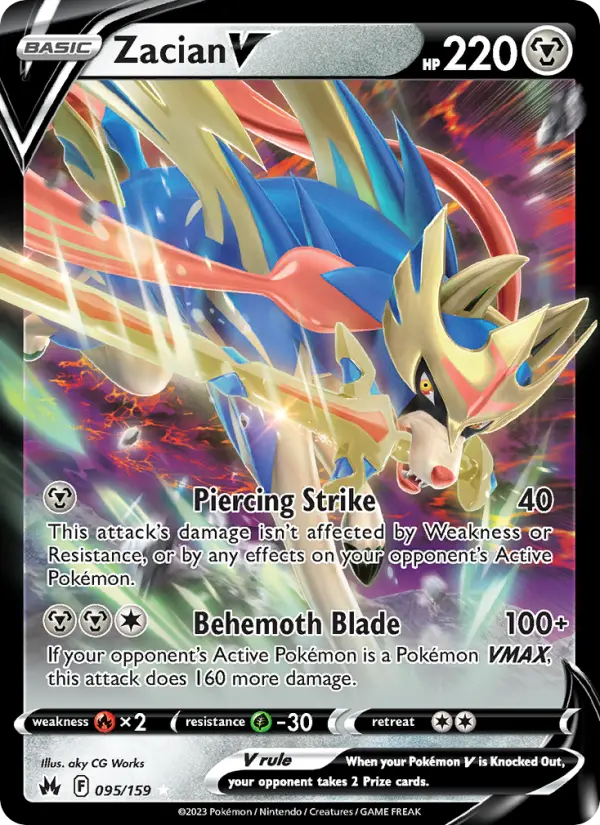 Zacian V card