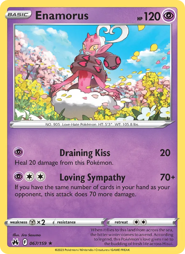 Enamorus card