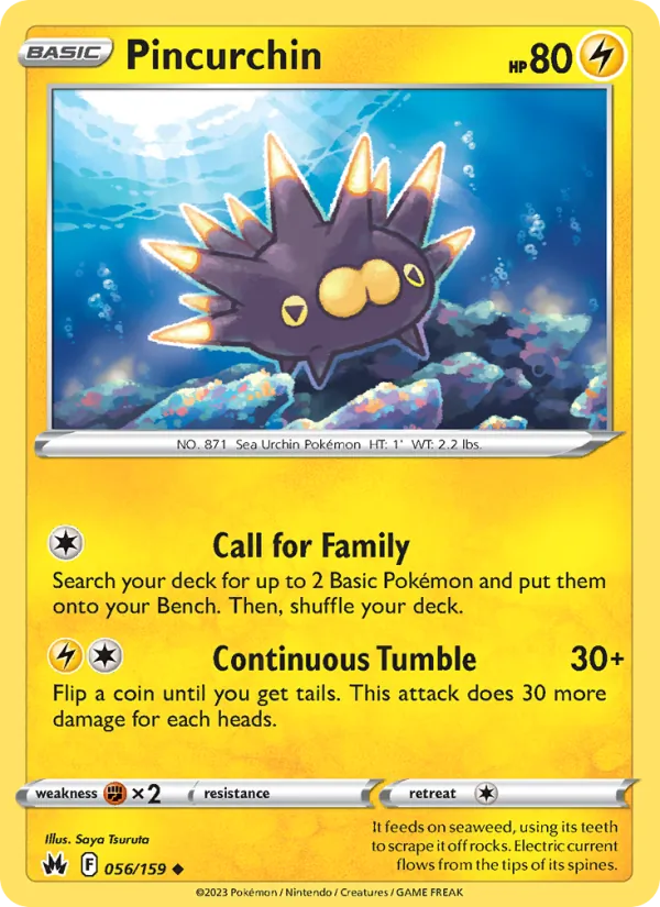 Pincurchin card