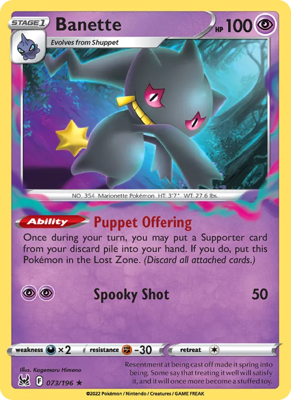 Banette card