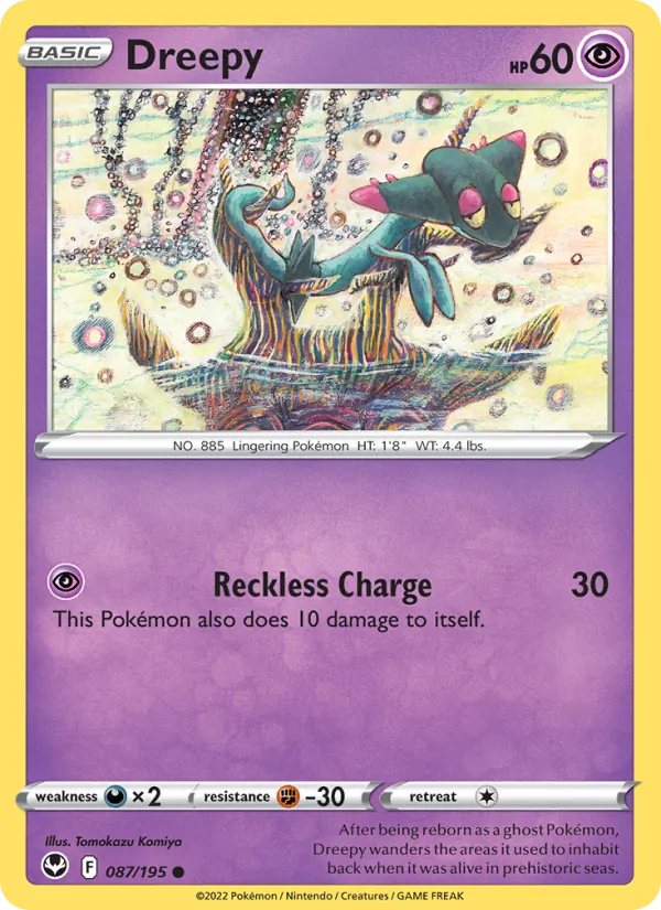 Dreepy card