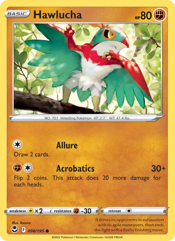 Hawlucha card