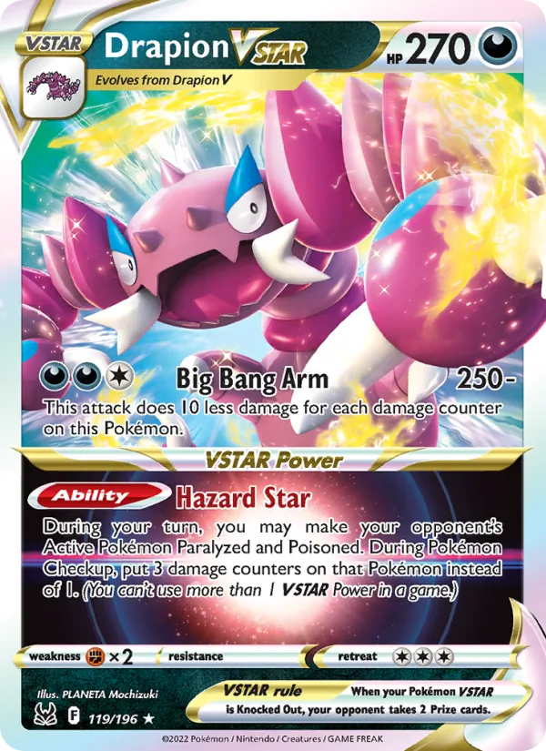 Drapion VSTAR card