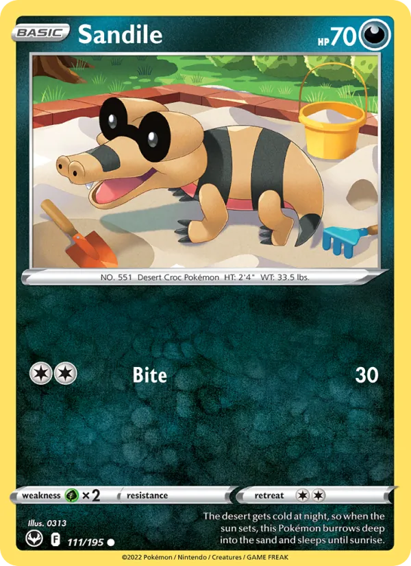 Sandile card