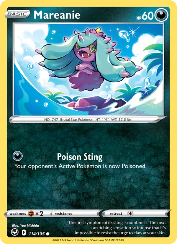 Mareanie card