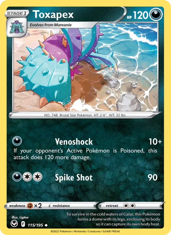 Toxapex card