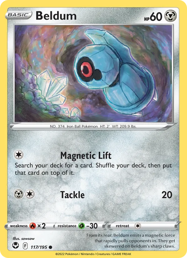 Beldum card