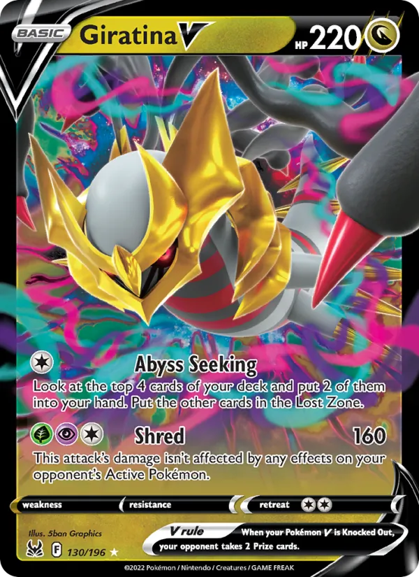 Giratina VSTAR card
