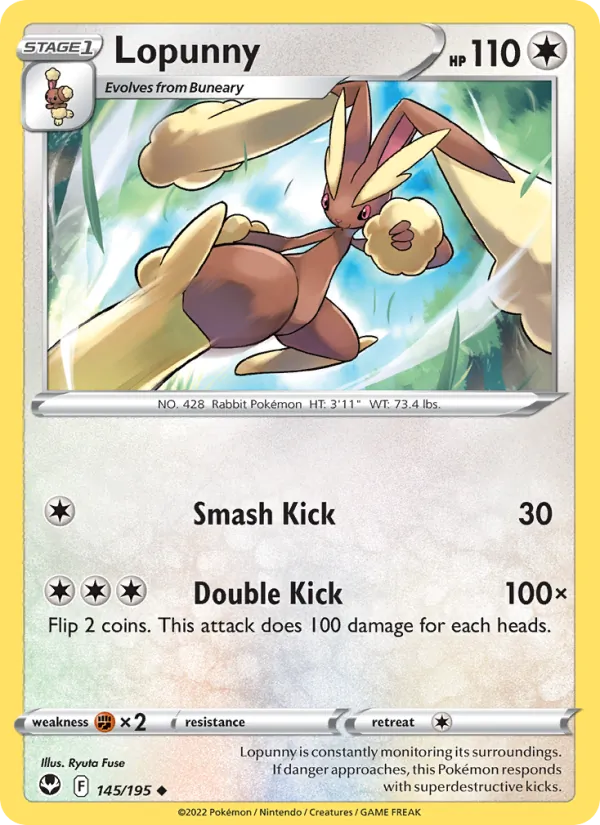 Lopunny card