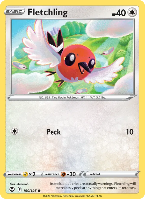 Fletchling card