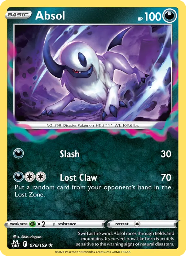 Absol card