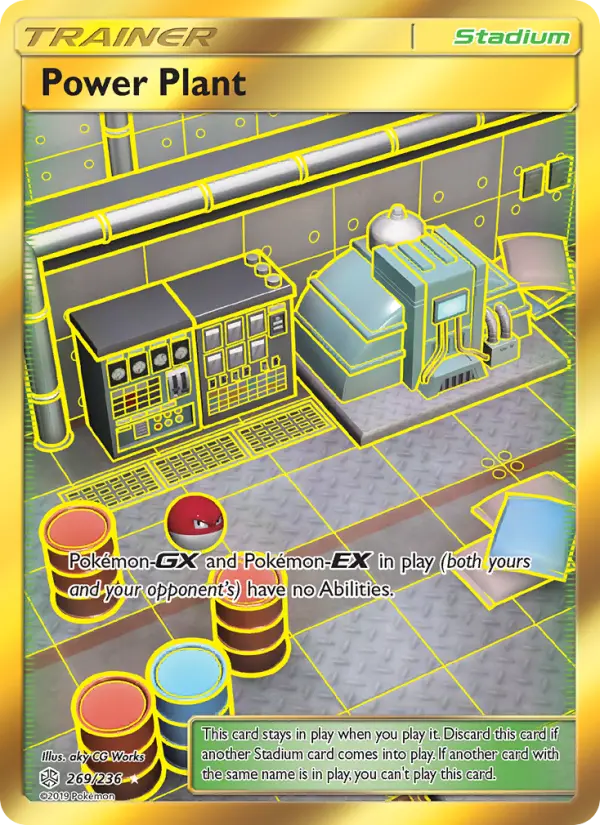 Power Plant card