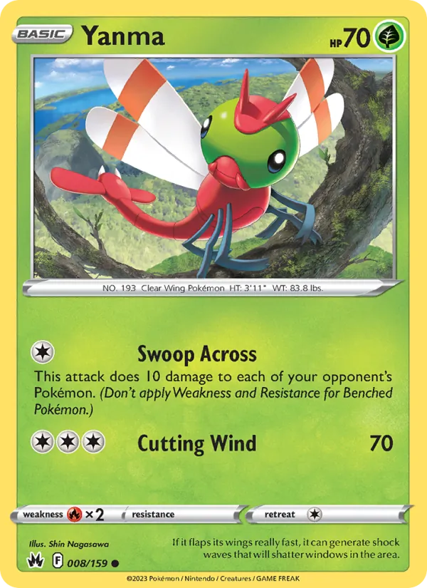 Yanma card