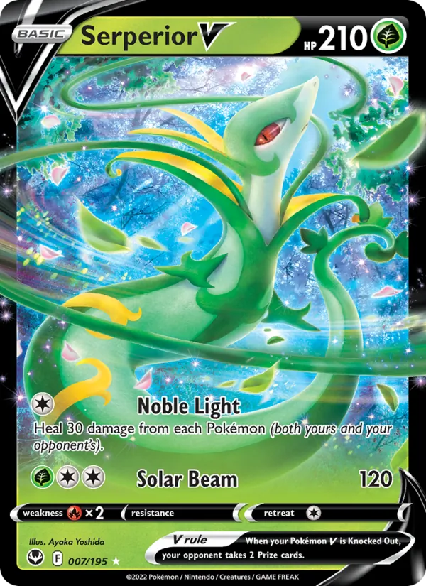 Serperior V card
