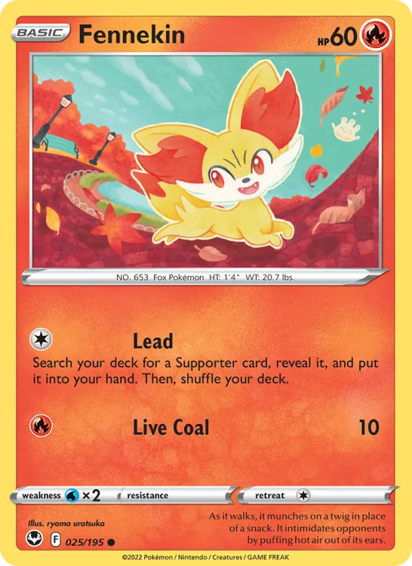 Fennekin card