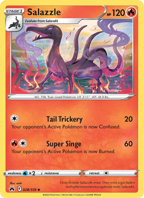 Salazzle card