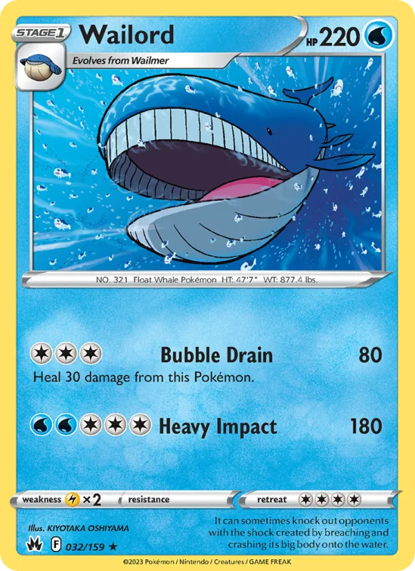 Wailord card