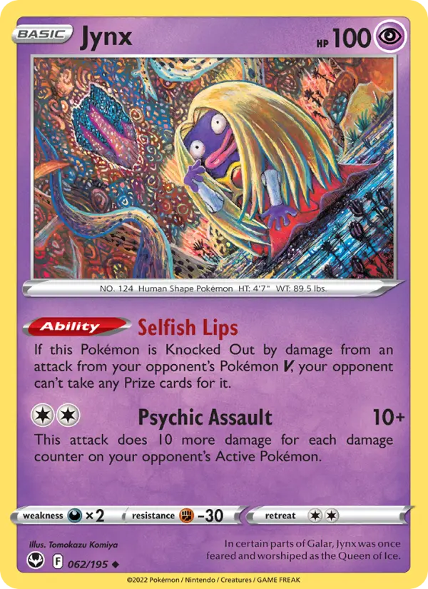 Jynx card