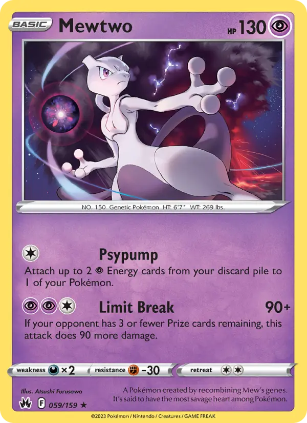 Mewtwo card