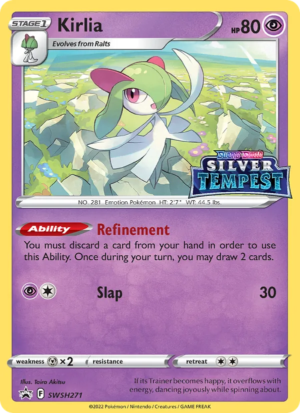 Kirlia card