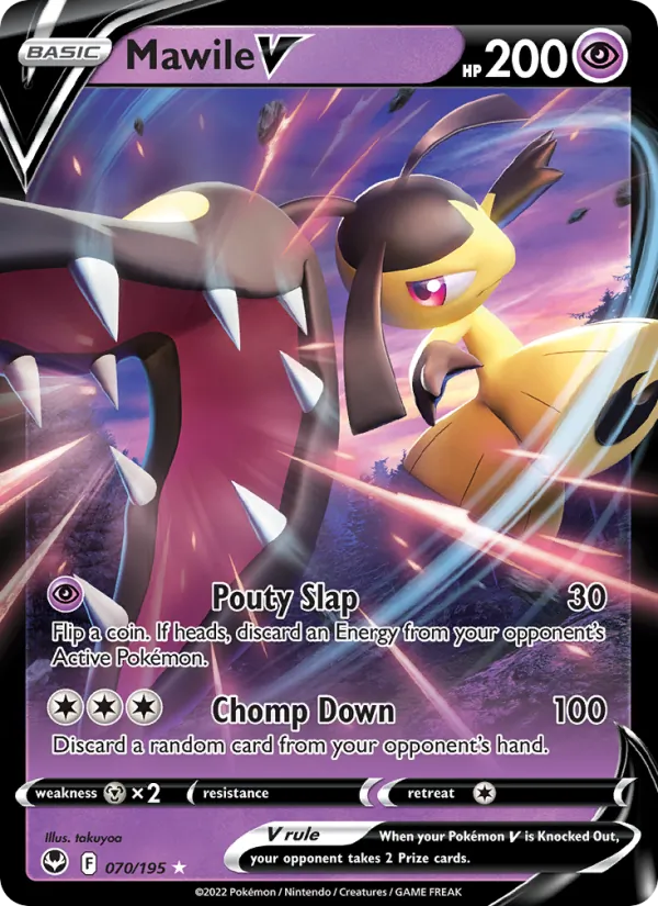 Mawile V card