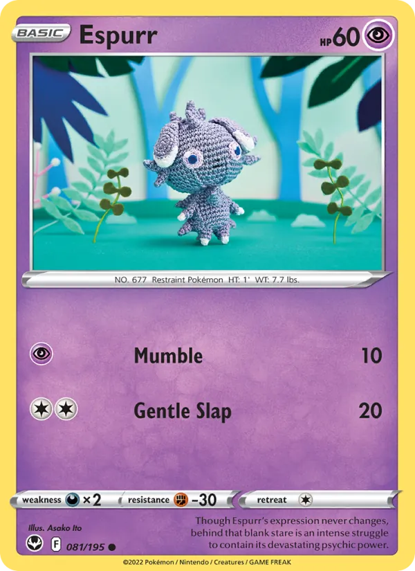 Espurr card