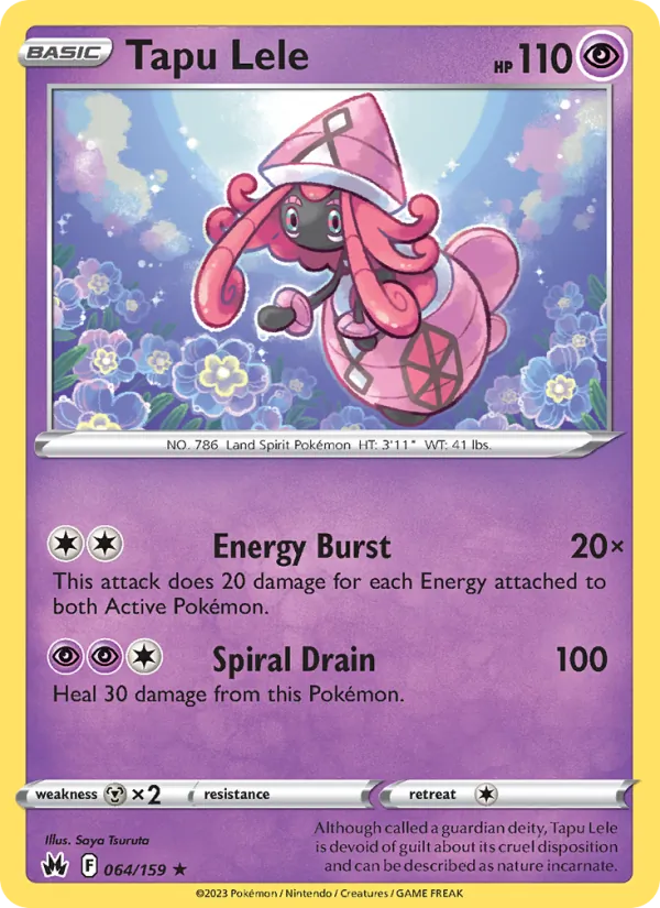 Tapu Lele card