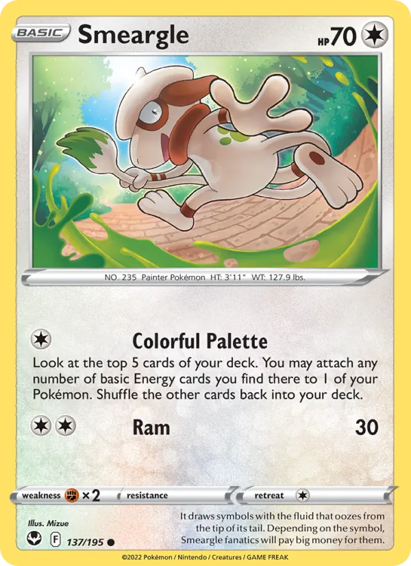 Smeargle card