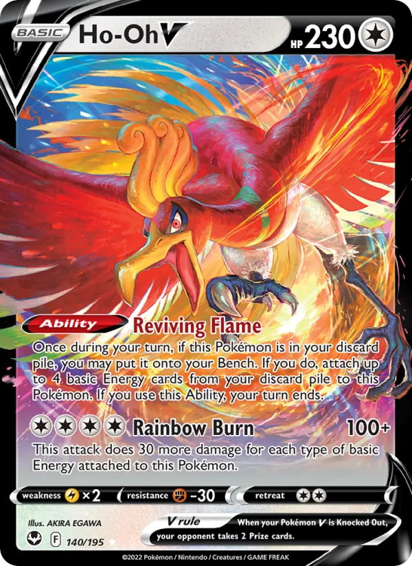 Ho-Oh V card