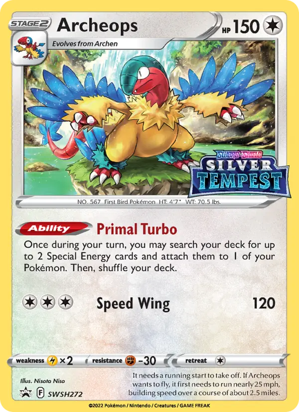 Archeops card