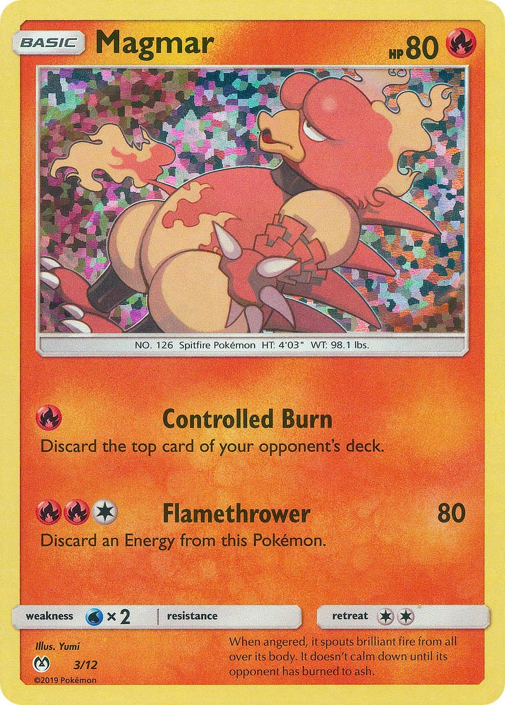Controlled Burn card