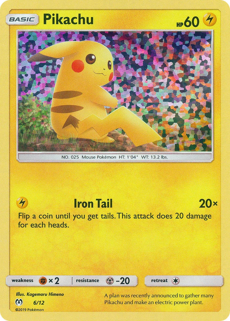 Iron Tail card