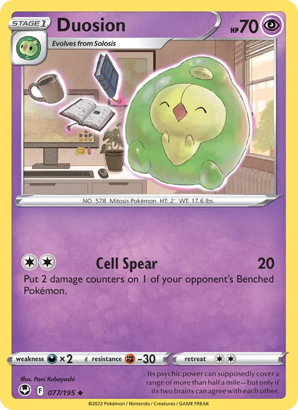 Duosion card