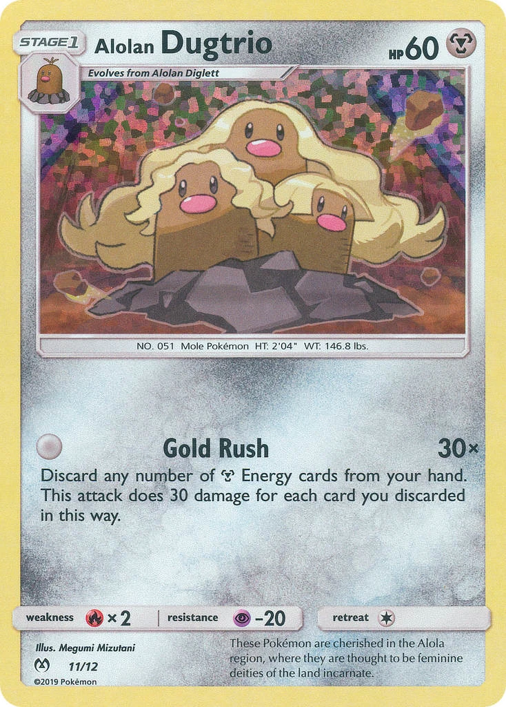 Gold Rush card
