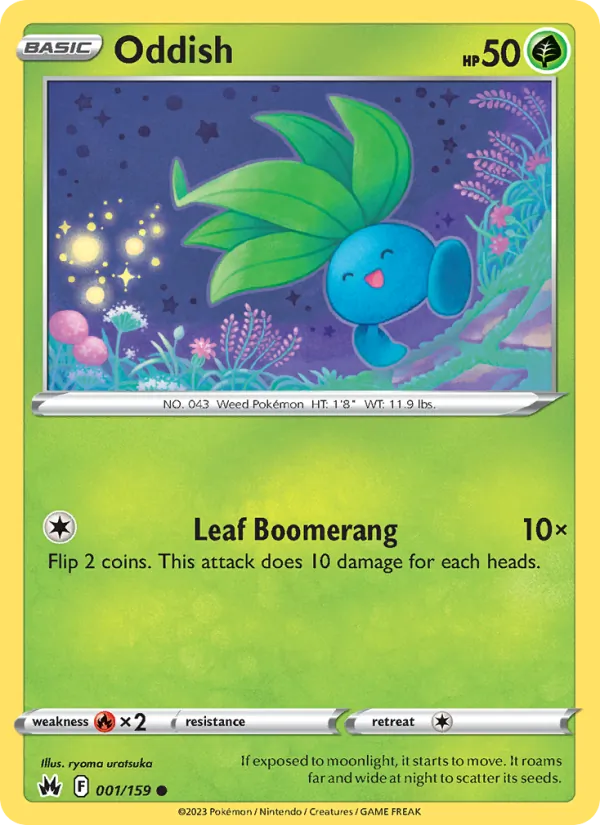 Oddish card