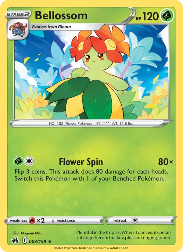 Bellossom card