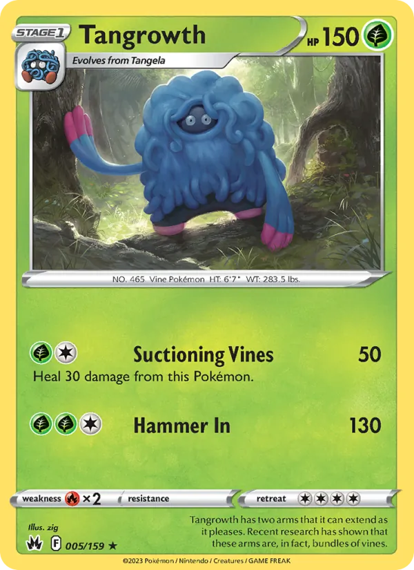 Tangrowth card
