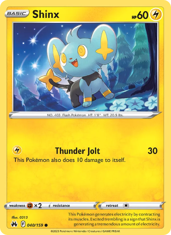 Shinx card