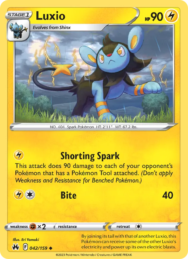 Luxio card