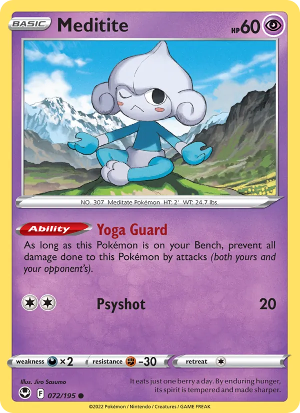 Meditite card