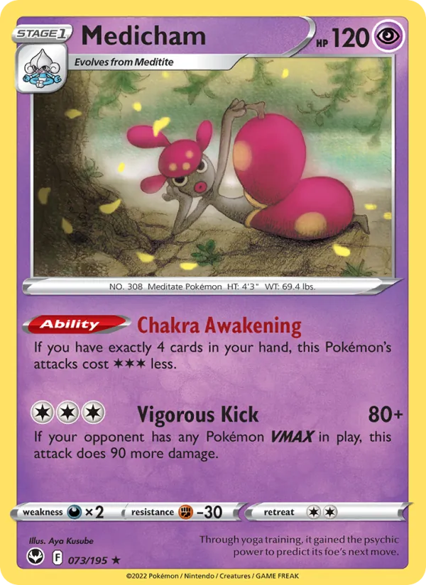 Medicham card