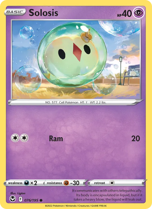 Solosis card