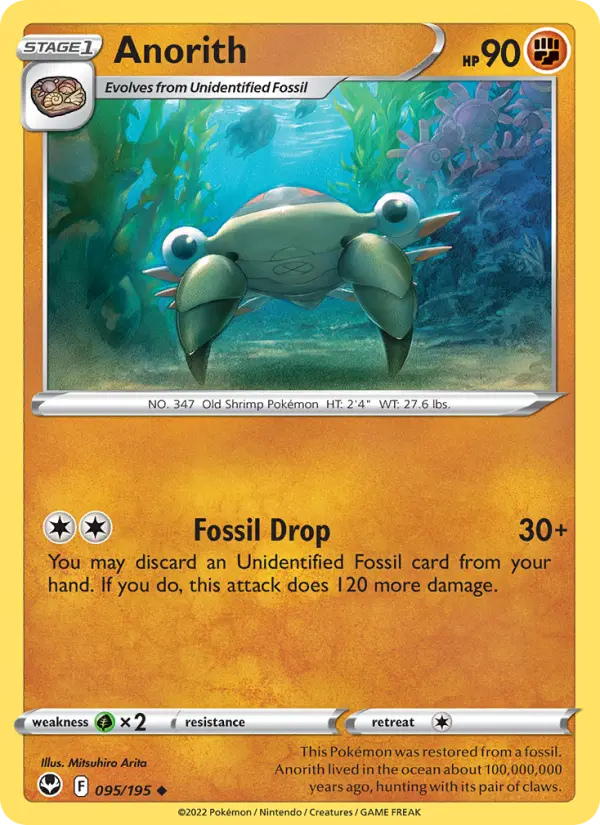 Anorith card