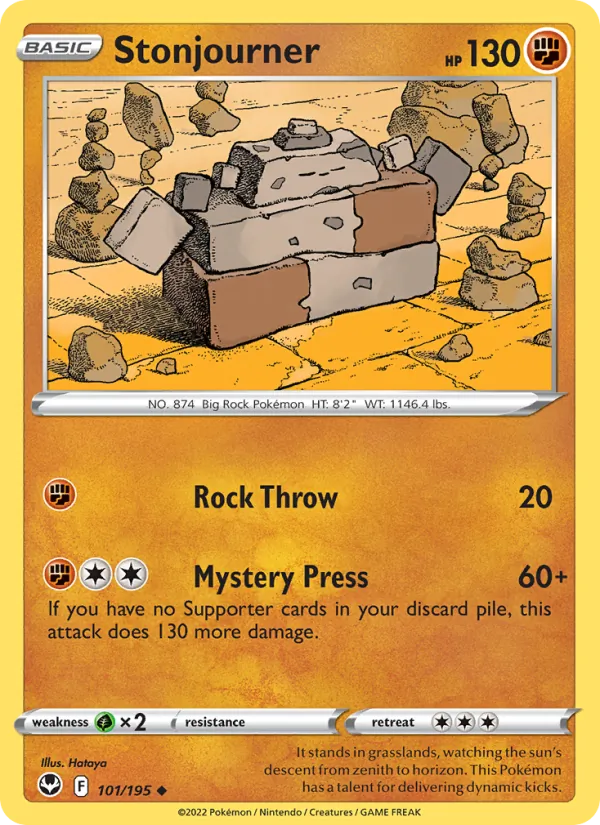 Stonjourner card
