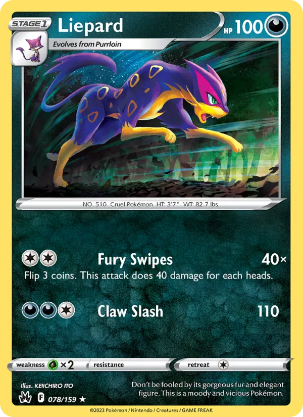 Liepard card